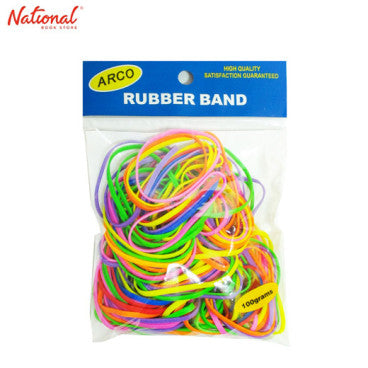 Arco Rubberband Flat 100grams Colored