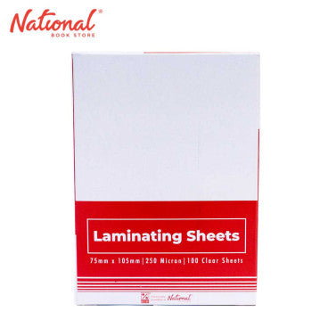 Best Buy Laminating Sheet 75x105 250mic 100's