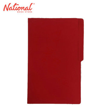Advance Folder Colored Long 10s Red 12pts