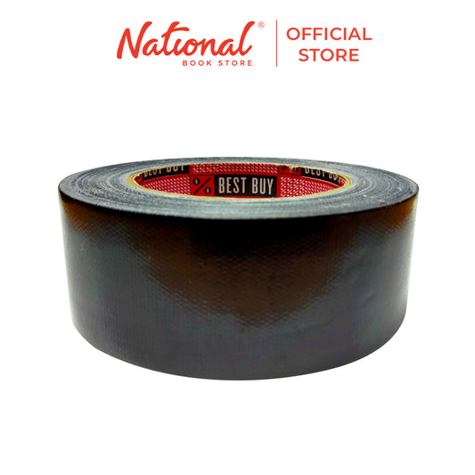 Best Buy Cloth Tape 48mmx25m, Black