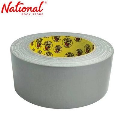 Croco Cloth Tape 48mmx25m, Silver