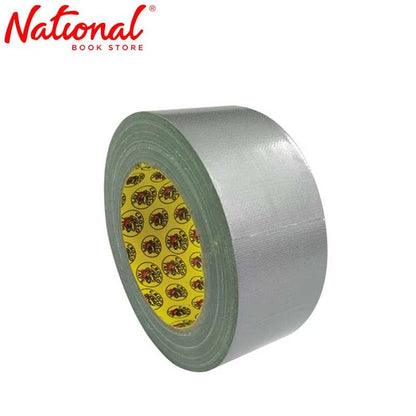 Croco Cloth Tape 48mmx25m, Silver