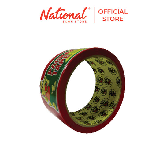 Croco Packaging Tape 48mmx40m, Red
