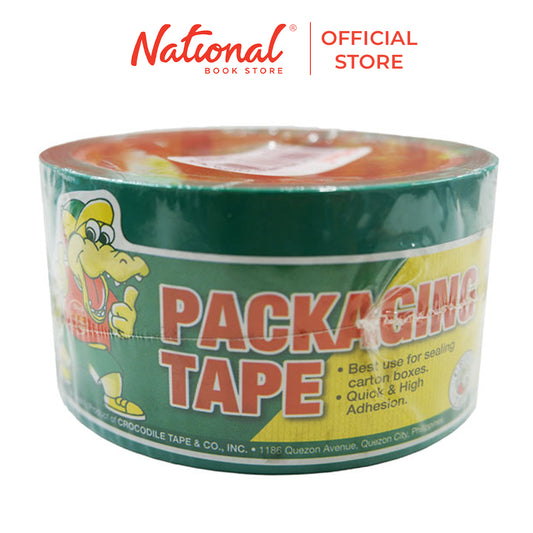 Croco Packaging Tape 48mmx40m, Green