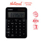 Casio Desktop Calculator Ms20uc Mt 12 Digits Dual Power, Black