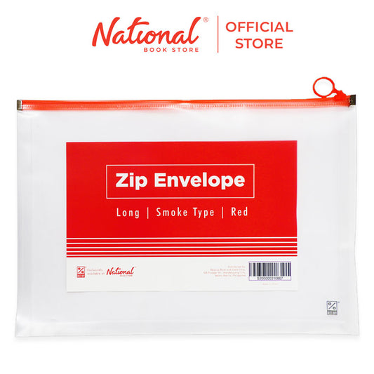 Best Buy Zip Envelope Long Red Zip Smoke Type Expandable
