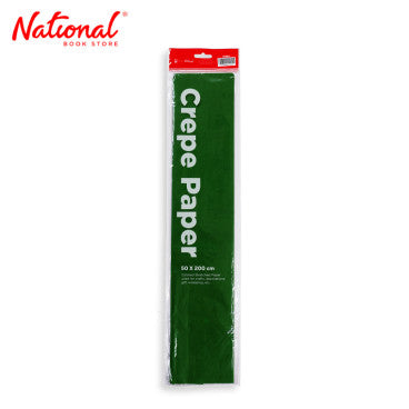Best Buy Crepe Paper Green 50 x 200cm
