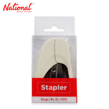 Best Buy Stapler No.10 9095 Beige 12 sheets Soft Touch