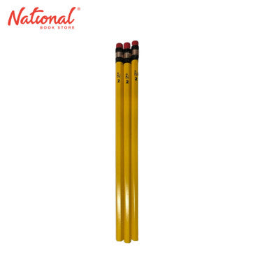 Best Buy Regular Wooden Pencils_New Yellow No.2 3s