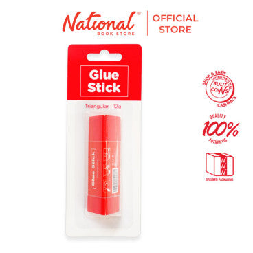 Best Buy Glue Stick EA-E1201 12g White All Purpose Triangular