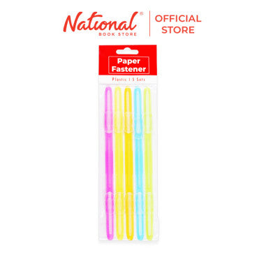 Best Buy Fastener Plastic FP85 8cm 5's per pack Assorted