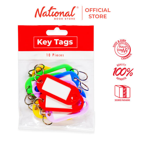 Best Buy Key Tags KT10 10's Assorted