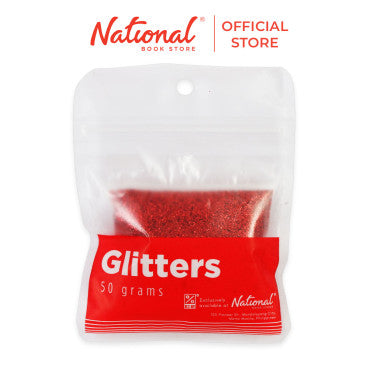 Best Buy Glitter Red 50 grams