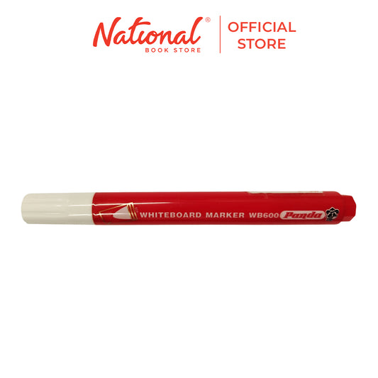Panda Whiteboard Marker WB600 Red