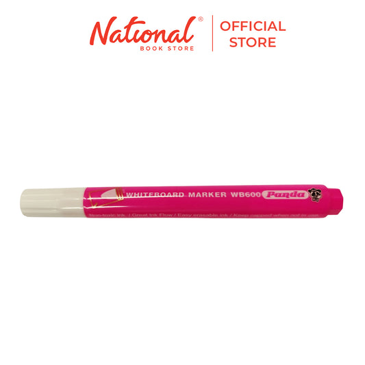 Panda Whiteboard Marker WB600 Pink