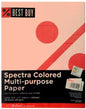 BEST BUY FINE PAPER SPECTRA PASTEL COLOR S 25S
