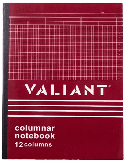 VALIANT COLUMNAR NB 12 COL