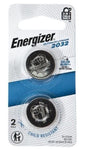 ENERGIZER BATTERY CR2032 BUTTON CELL COIN 3V 2PCS BLISTER ULTIMATE LITHIUM