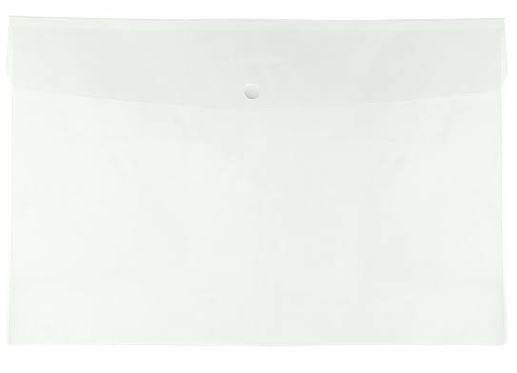 ADVENTURER PLASTIC ENVELOPE E4L LONG GAUGE 4 BUTTON LOCK