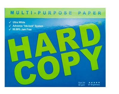 HARDCOPY COPY PAPER A4 80GSM