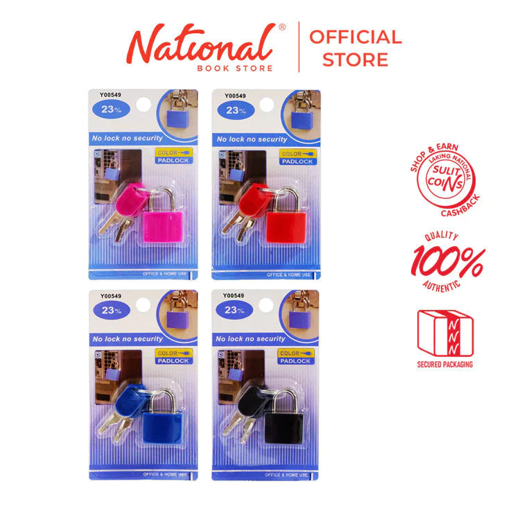 Padlock Y00549 Keylock Mini
